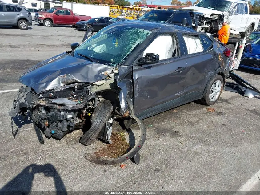 2023 NISSAN KICKS S XTRONIC CVT