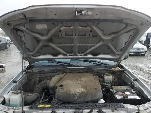 2011 TOYOTA TACOMA DOUBLE CAB  