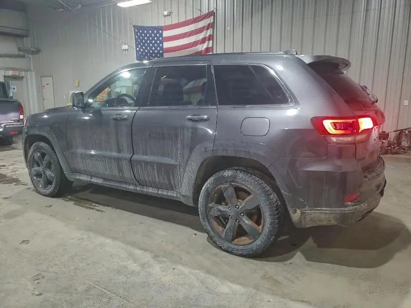 2015 JEEP GRAND CHEROKEE OVERLAND  