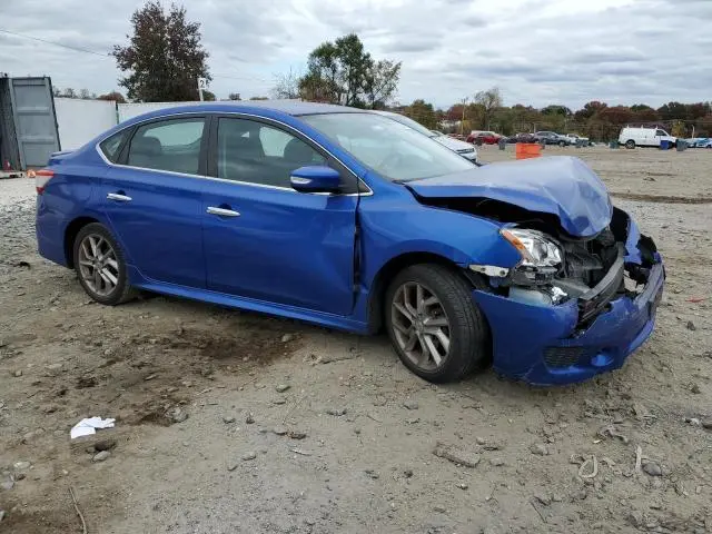 2015 NISSAN SENTRA S  
