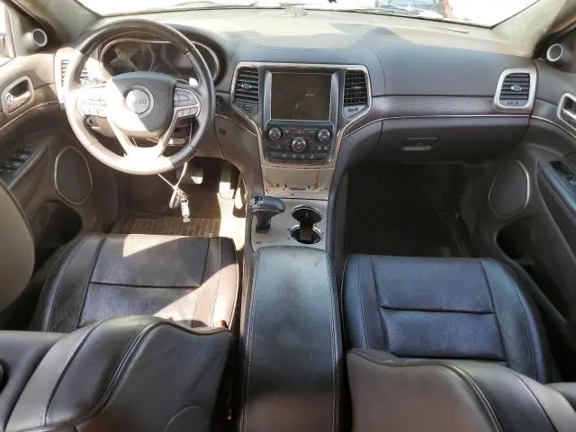 2014 JEEP GRAND CHEROKEE SUMMIT  