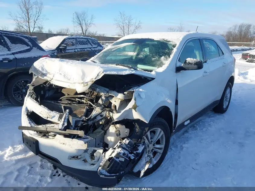 2013 CHEVROLET EQUINOX LS