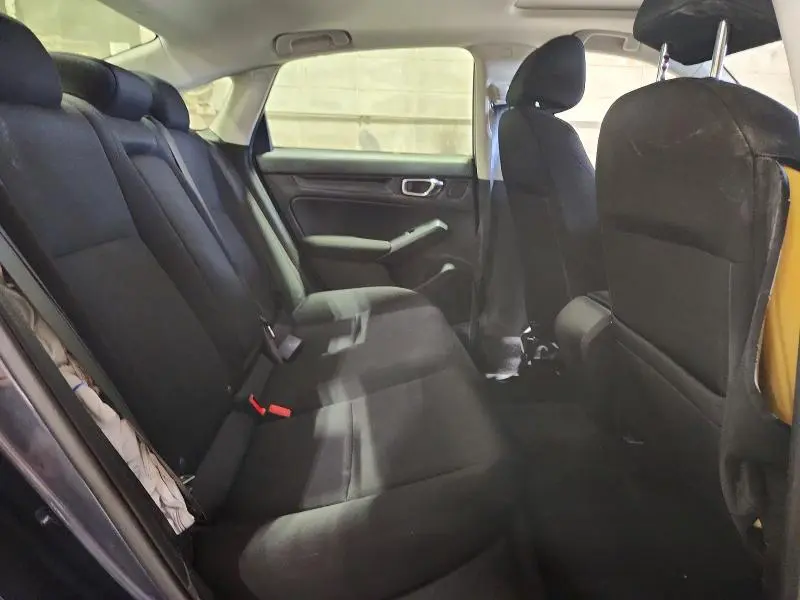 2022 HONDA CIVIC EX  