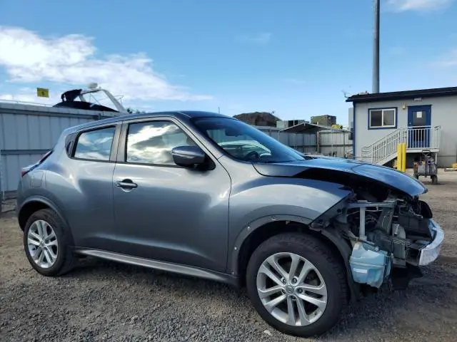 2016 NISSAN JUKE S