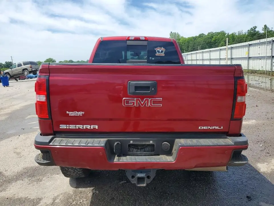 2019 GMC SIERRA K2500 DENALI  