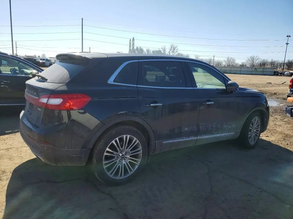2017 LINCOLN MKX RESERVE  