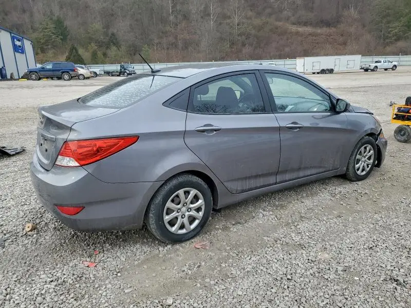 2014 HYUNDAI ACCENT GLS  