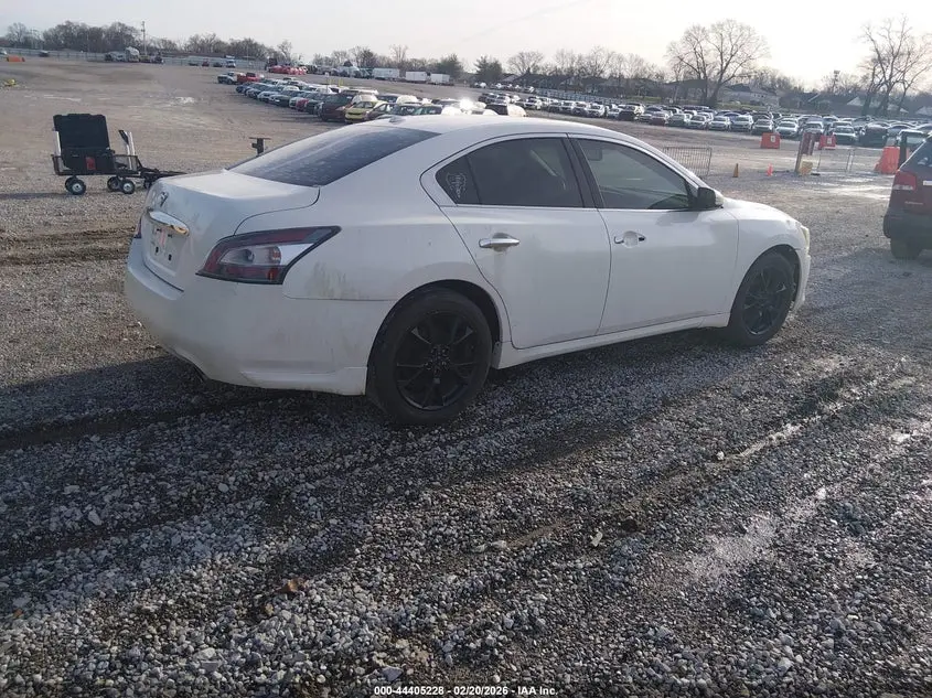 2013 NISSAN MAXIMA 3.5 SV
