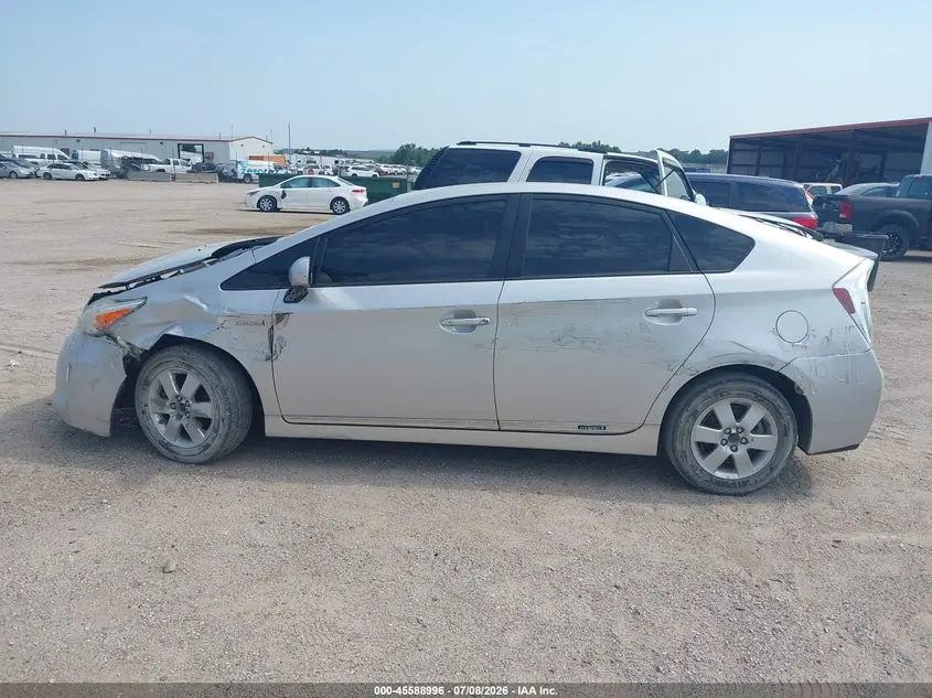 2014 TOYOTA PRIUS TWO