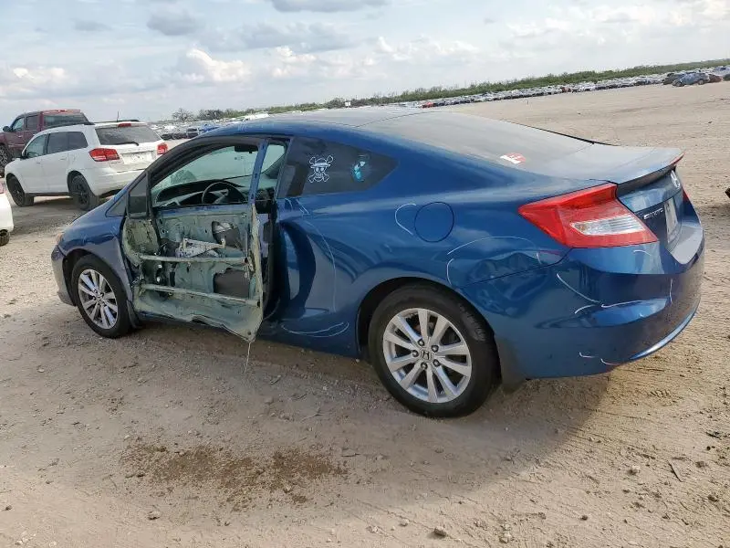 2012 HONDA CIVIC EXL  