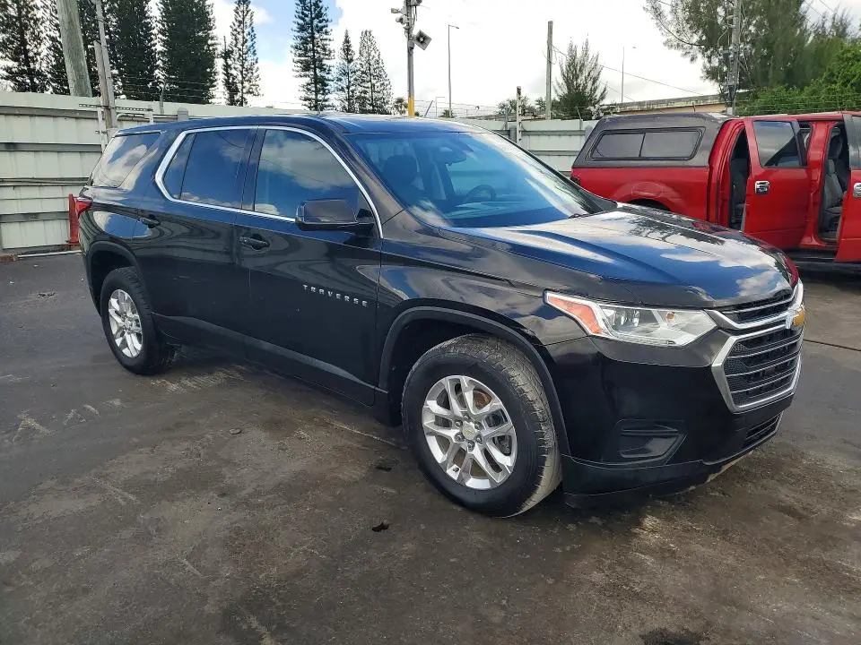 2019 CHEVROLET TRAVERSE LS  