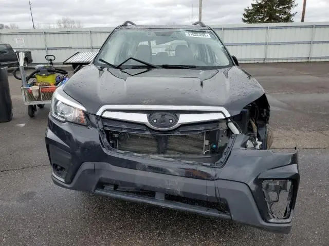 2020 SUBARU FORESTER   