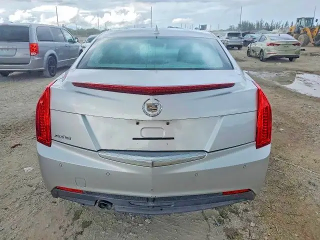 2014 CADILLAC ATS LUXURY  