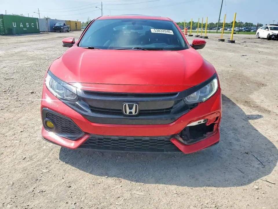 2018 HONDA CIVIC EX  
