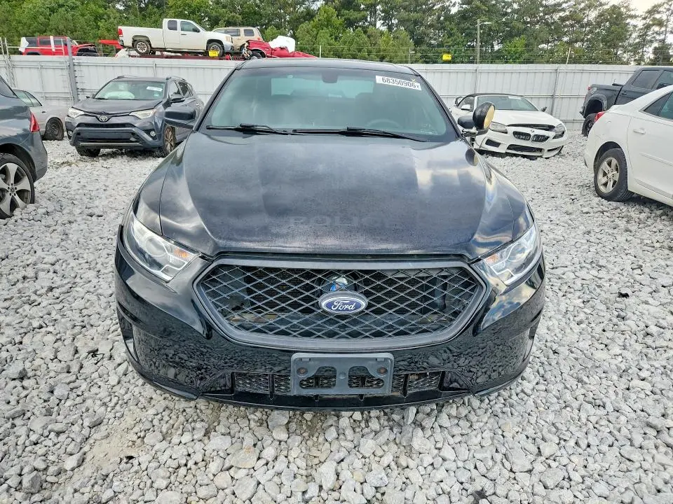 2016 FORD TAURUS POLICE INTERCEPTOR  
