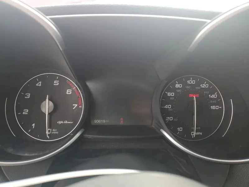 2018 ALFA ROMEO GIULIA   