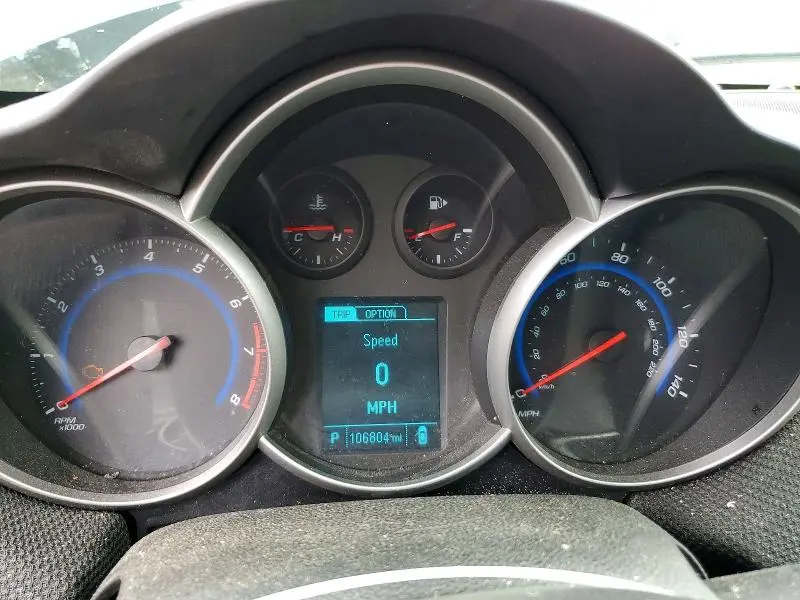 2015 CHEVROLET CRUZE LT  