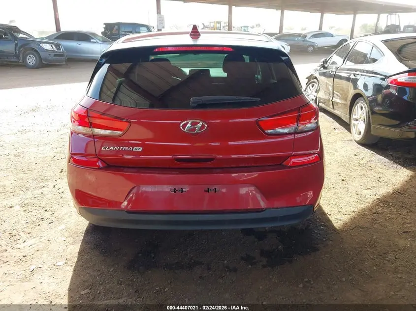 2018 HYUNDAI ELANTRA GT  