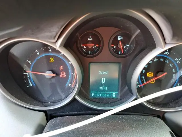 2012 CHEVROLET CRUZE LS