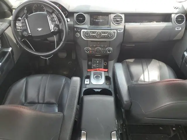 2015 LAND ROVER LR4 HSE  