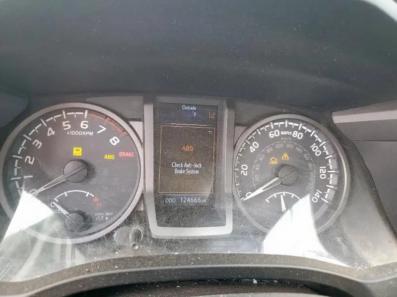 2019 TOYOTA TACOMA DOUBLE CAB  