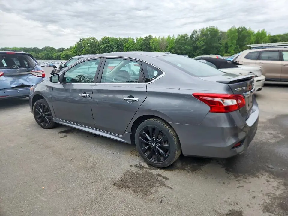 2017 NISSAN SENTRA SR  