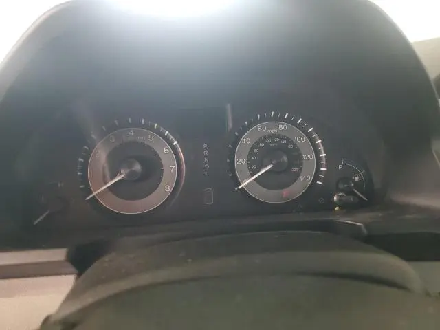 2012 HONDA ODYSSEY EXL