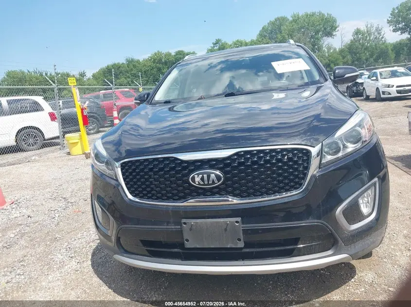 2016 KIA SORENTO 3.3L EX