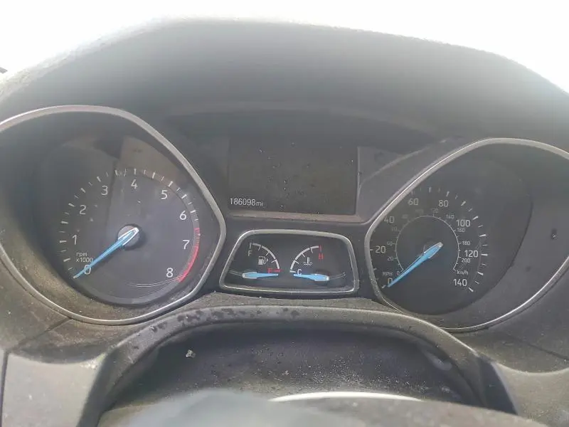 2017 FORD FOCUS TITANIUM  