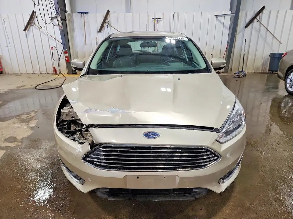 2018 FORD FOCUS TITANIUM  