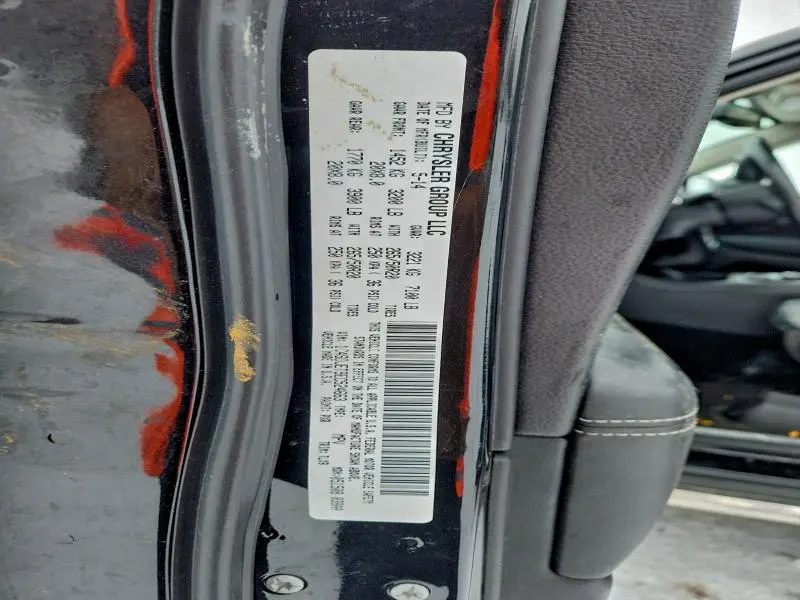 2014 DODGE DURANGO CITADEL  