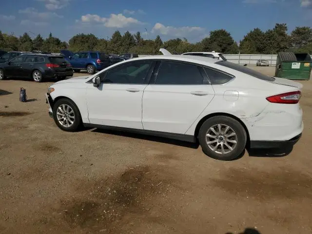 2016 FORD FUSION S  