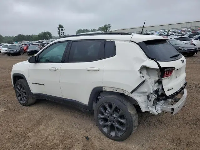 2021 JEEP COMPASS 80TH EDITION