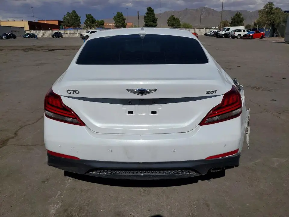 2019 GENESIS G70 2.0T ADVANCED  