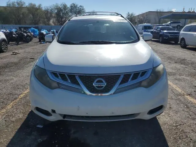 2011 NISSAN MURANO S  