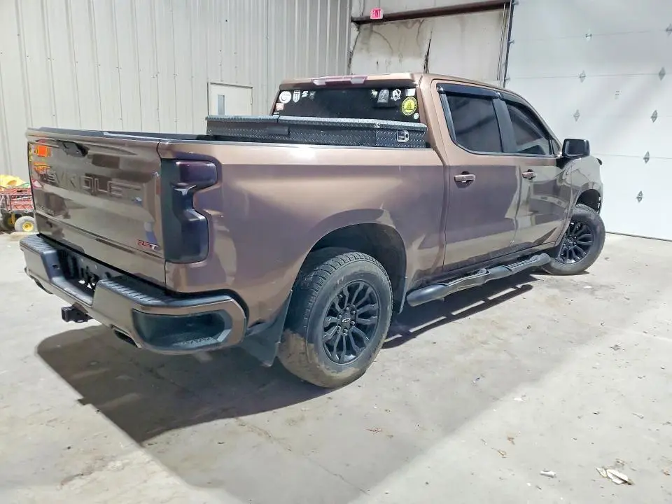 2019 CHEVROLET SILVERADO K1500 RST  