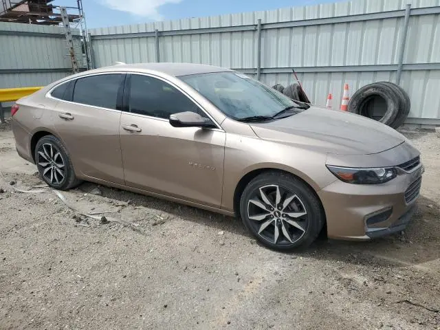 2018 CHEVROLET MALIBU LT  