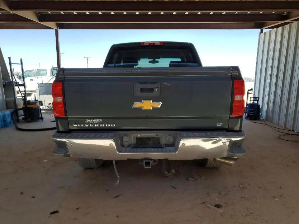 2018 CHEVROLET SILVERADO K1500 LT  