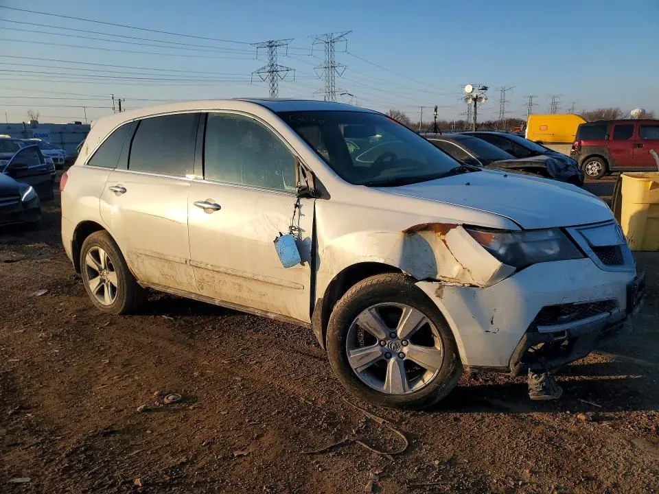 2011 ACURA MDX   