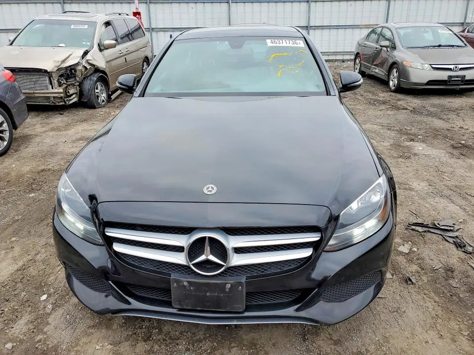 2018 MERCEDES-BENZ C 300 4MATIC  