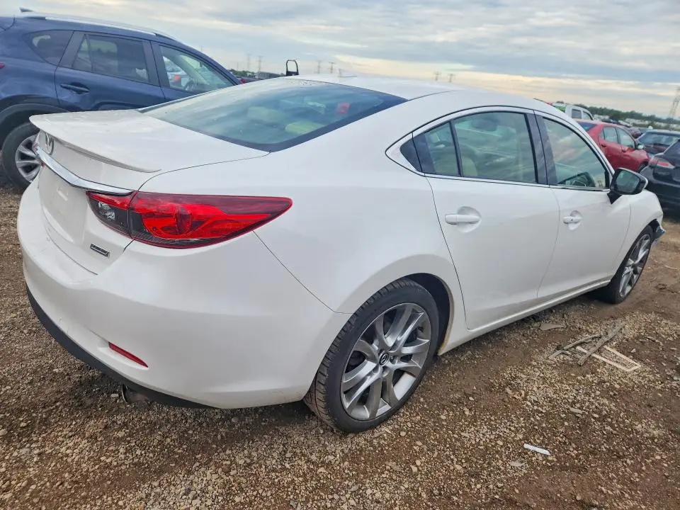 2014 MAZDA 6 GRAND TOURING  