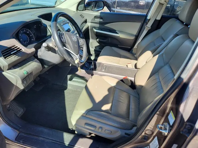 2013 HONDA CR-V EXL  