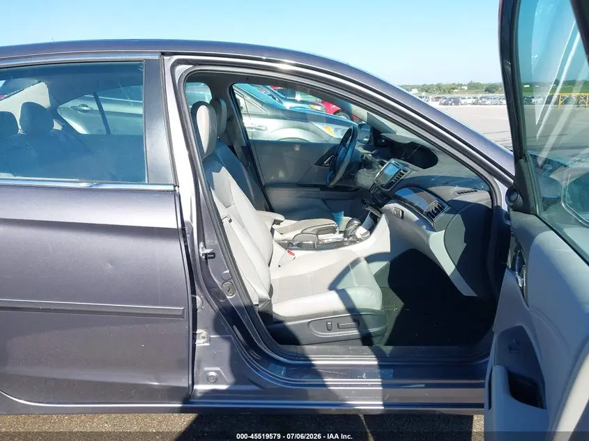 2016 HONDA ACCORD EX-L