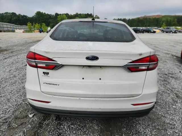 2019 FORD FUSION S  
