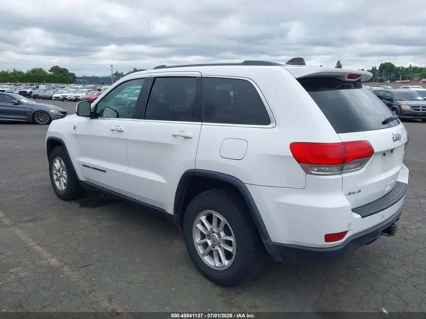 2018 JEEP GRAND CHEROKEE LAREDO E 4X4
