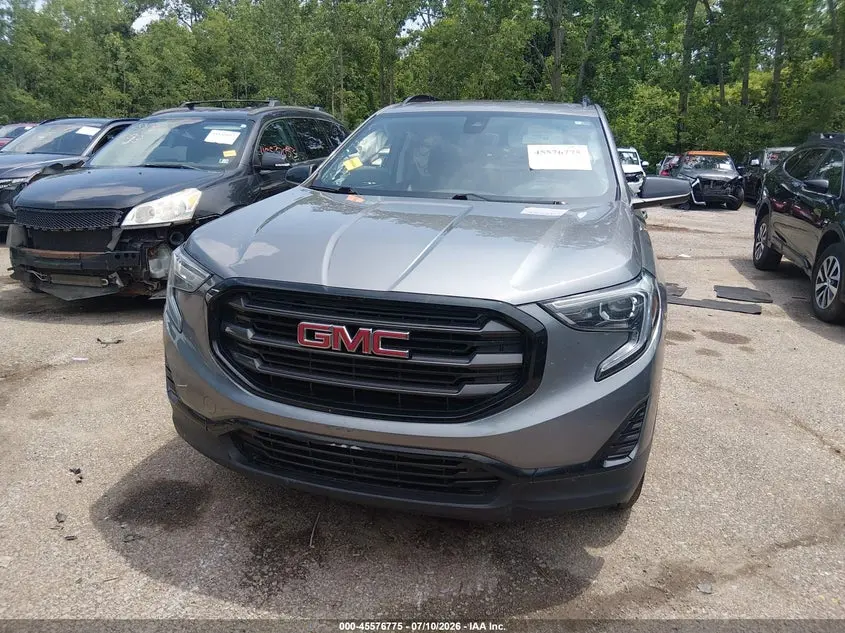 2020 GMC TERRAIN AWD SLE
