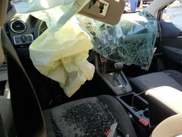 2012 CHEVROLET CAPTIVA SPORT  