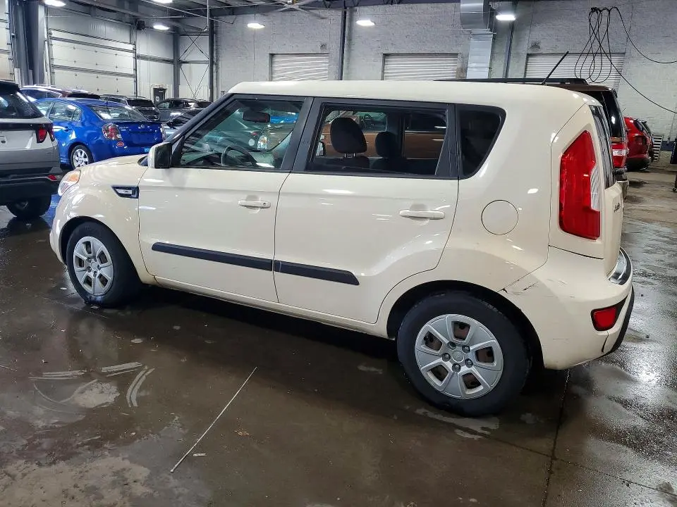 2012 KIA SOUL BASE  