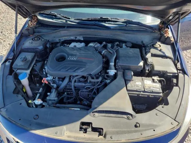 2016 KIA OPTIMA SX  