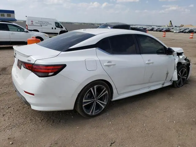 2021 NISSAN SENTRA SR  